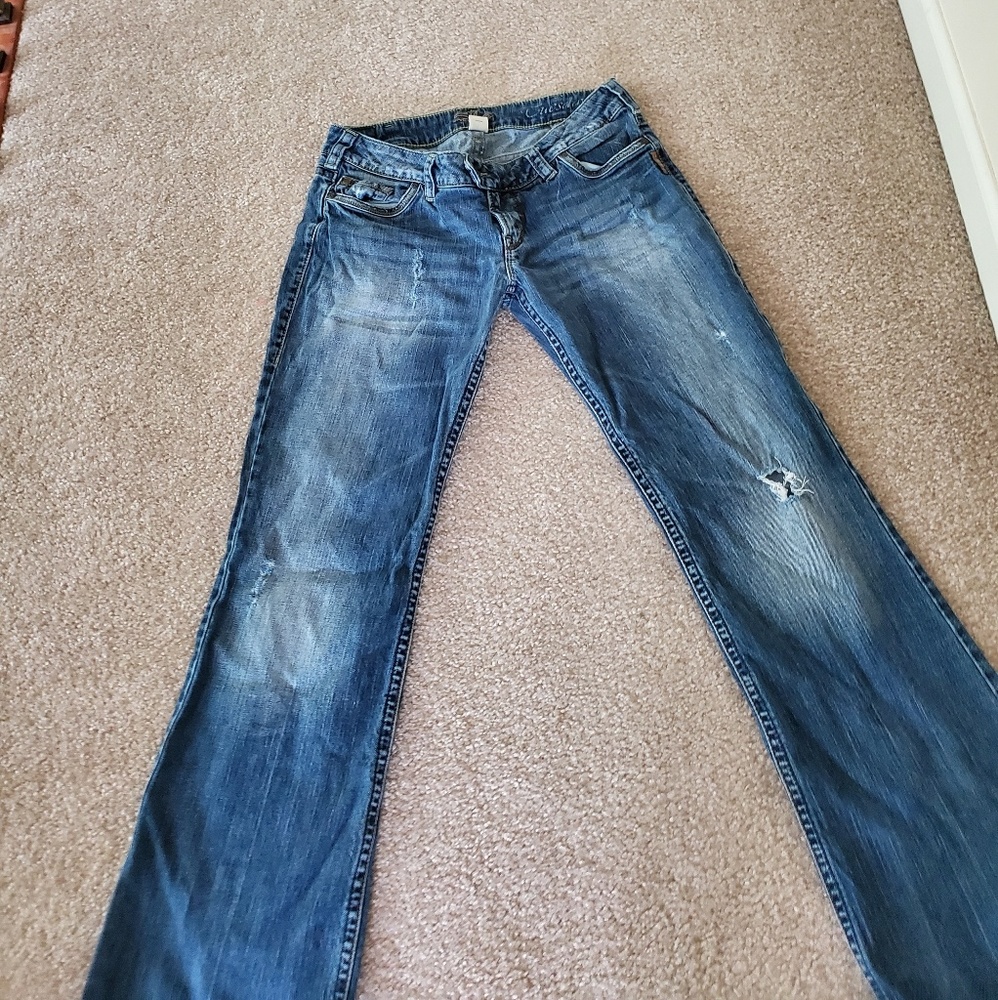 Silver Jean's
